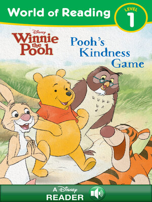 cover image of Pooh's Kindness Game: Tales of Kindness